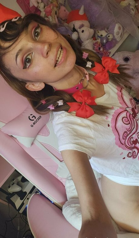 Naakte gelekte OnlyFans-foto van Krissipookie