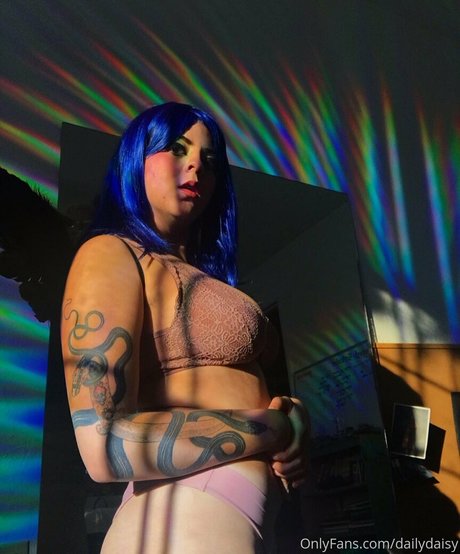 Naakte gelekte OnlyFans-foto van Dailydaisy