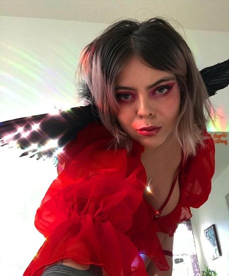 Naakte gelekte OnlyFans-foto van Dailydaisy