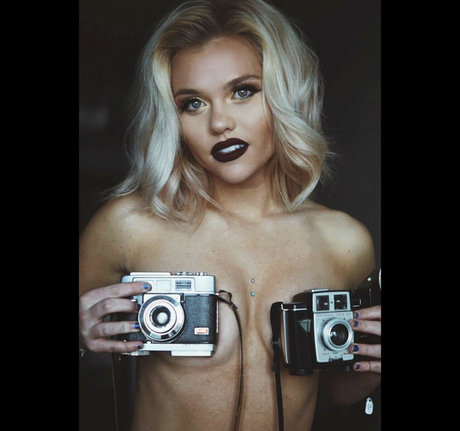 Naakte gelekte OnlyFans-foto van Forgetsarah
