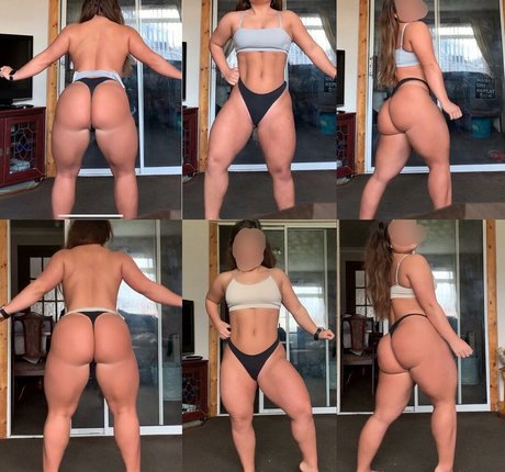 Naakte gelekte OnlyFans-foto van Shannon Dacombe