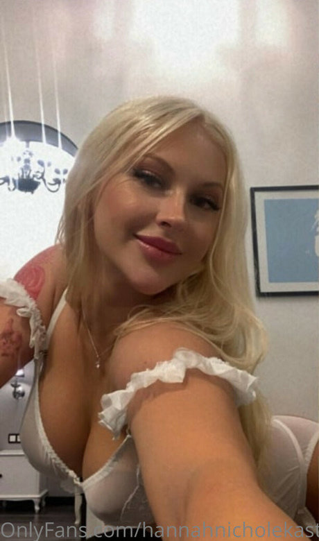 Naakte gelekte OnlyFans-foto van Hannahnicholekast