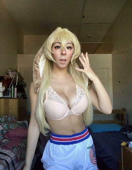 Naakte gelekte OnlyFans-foto van Ramensurprise