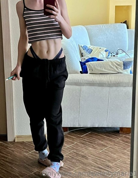 Naakte gelekte OnlyFans-foto van Sweetymaria1