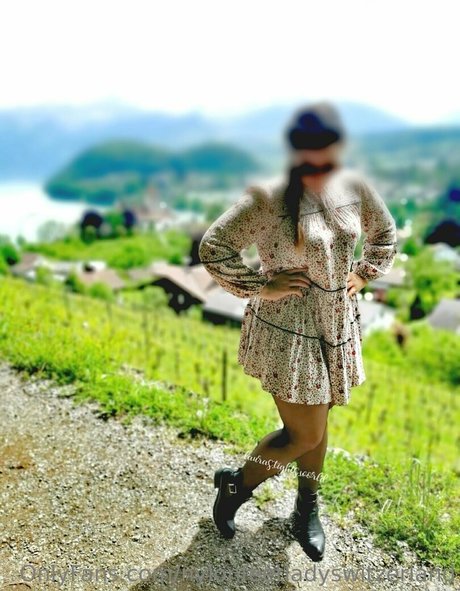 Nylonfeetladyswitzerland