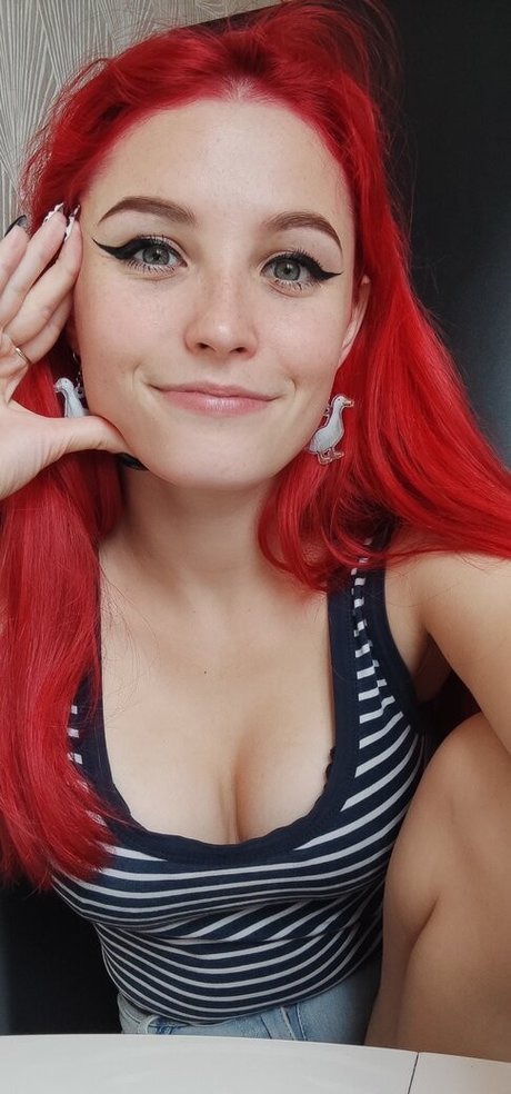 Naakte gelekte OnlyFans-foto van Anastasiagost