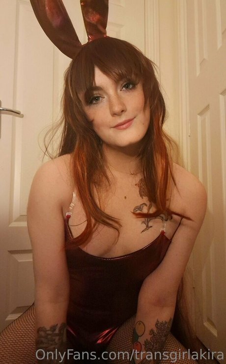 Naakte gelekte OnlyFans-foto van Transgirlakira