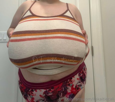 Naakte gelekte OnlyFans-foto van Itskaitiecali
