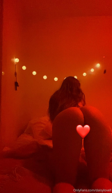 Naakte gelekte OnlyFans-foto van Daisyl