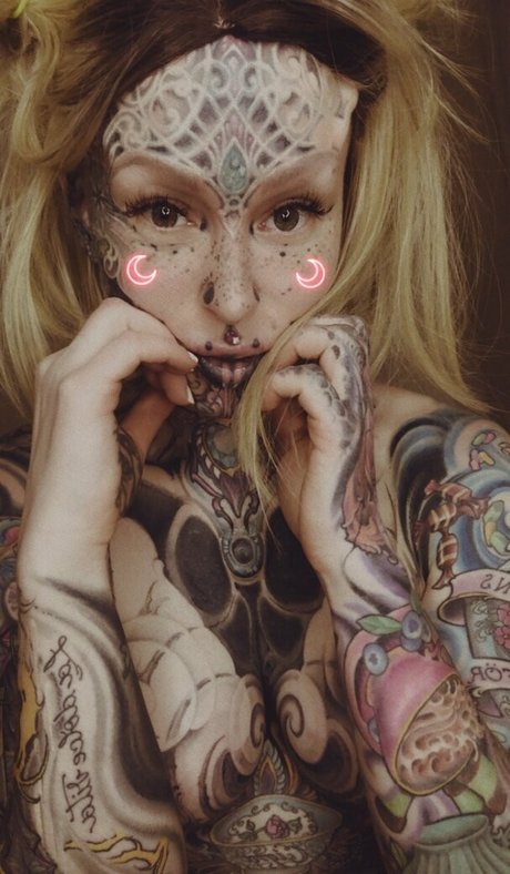Naakte gelekte OnlyFans-foto van Cignosuicide