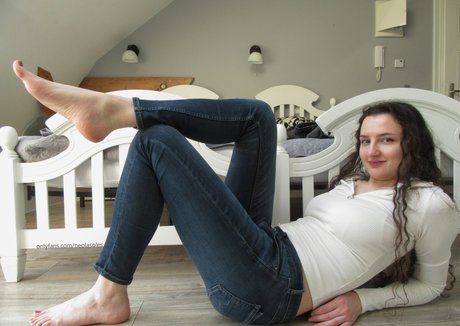 Naakte gelekte OnlyFans-foto van Neolasoles