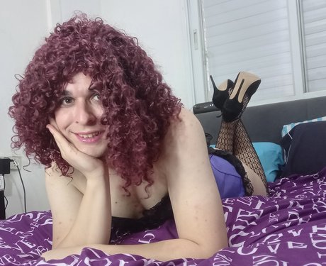 Naakte gelekte OnlyFans-foto van Sissy Mia