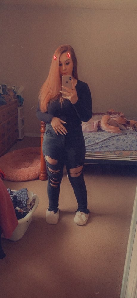 Naakte gelekte OnlyFans-foto van Beccablue