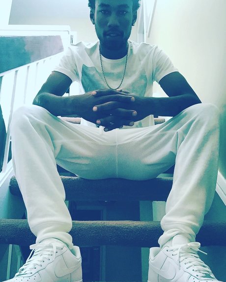 Naakte gelekte OnlyFans-foto van Big Daddy