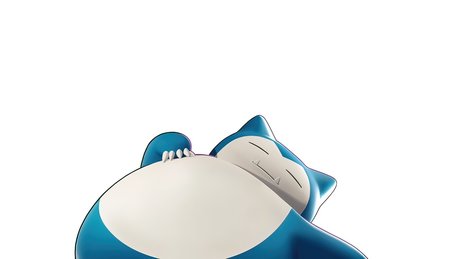Bare Snorlax