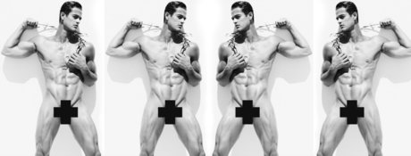 Naakte gelekte OnlyFans-foto van Jim Jordan