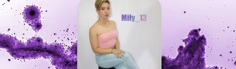 Naakte gelekte OnlyFans-foto van Mily13