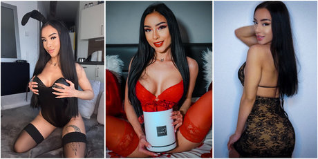 Naakte gelekte OnlyFans-foto van Caramella 