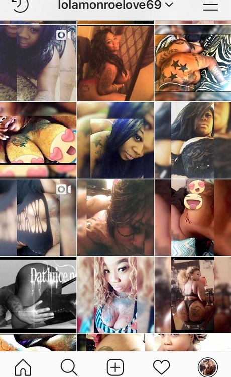Naakte gelekte OnlyFans-foto van Loladablonco