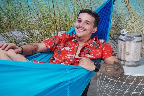 Naakte gelekte OnlyFans-foto van Chad Ocean