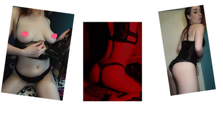 Naakte gelekte OnlyFans-foto van Miss Cakes