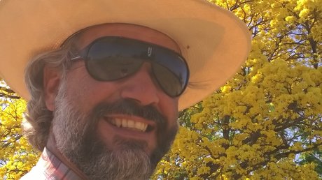 Naakte gelekte OnlyFans-foto van Cowboycavalao