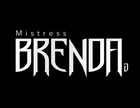 Naakte gelekte OnlyFans-foto van Mistress Brenda G