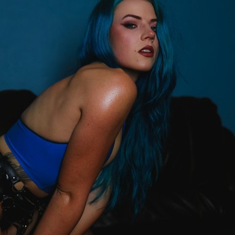 Naakte gelekte OnlyFans-foto van Missy Von Curse