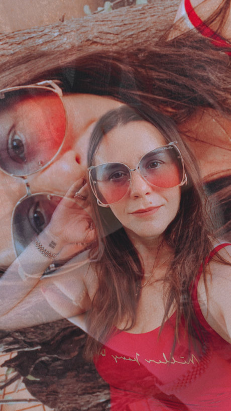 Naakte gelekte OnlyFans-foto van Vanessa