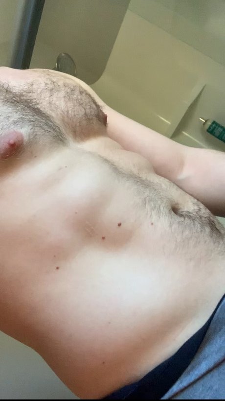 Naakte gelekte OnlyFans-foto van Chase Dubois