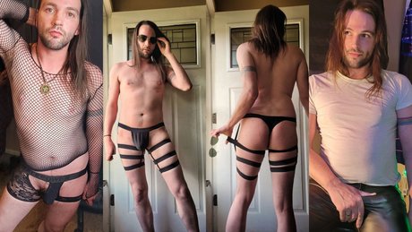 Naakte gelekte OnlyFans-foto van Mr Normal Penis