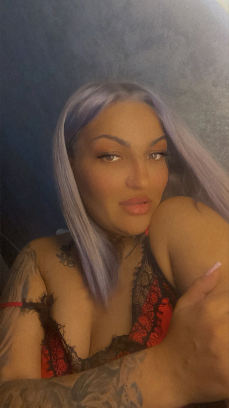 Naakte gelekte OnlyFans-foto van Dulcemarya