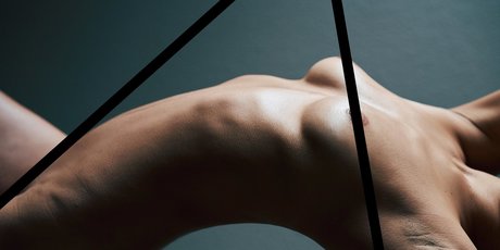 Naakte gelekte OnlyFans-foto van Nude  Erotic Art