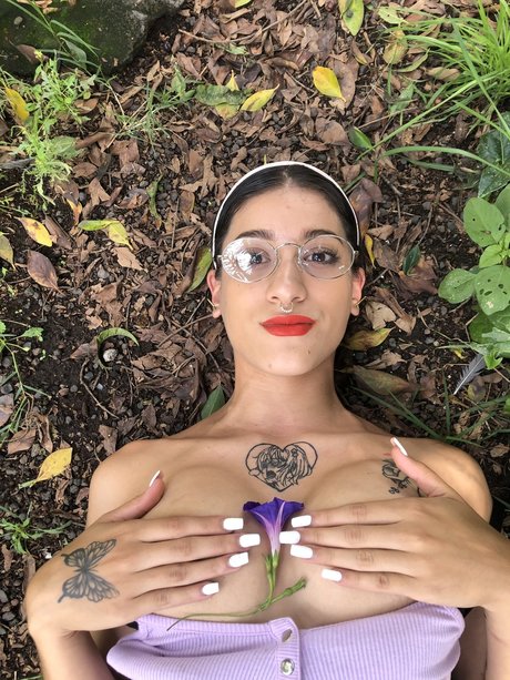 Naakte gelekte OnlyFans-foto van Dulce Hernndez
