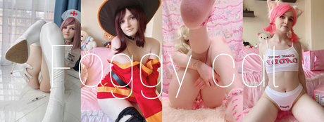 Naakte gelekte OnlyFans-foto van Foggy Cat