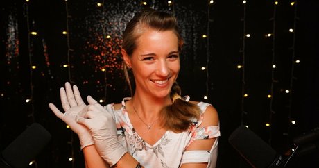 Naakte gelekte OnlyFans-foto van Mozasmr