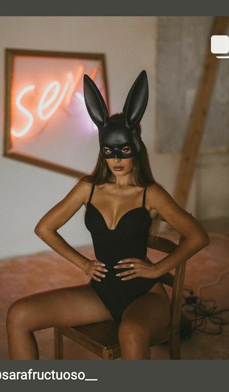 Naakte gelekte OnlyFans-foto van Sara Fructuoso