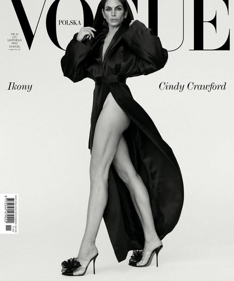 Naakte gelekte OnlyFans-foto van Cindy Crawford