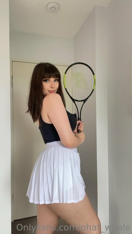 Naakte gelekte OnlyFans-foto van Phatwhale
