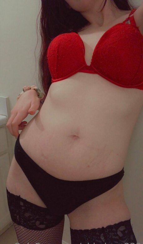 Naakte gelekte OnlyFans-foto van Abbylane333