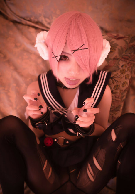 Naakte gelekte OnlyFans-foto van Guiltydolls
