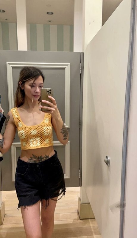 Naakte gelekte OnlyFans-foto van Laceyisanerd