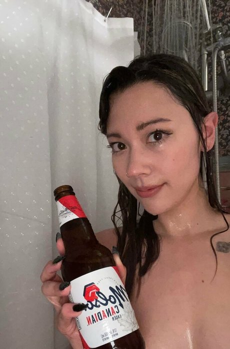 Naakte gelekte OnlyFans-foto van Laceyisanerd