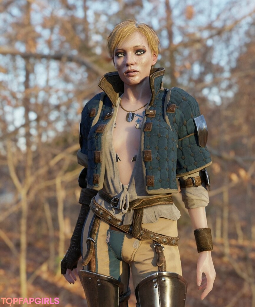 Naakte gelekte OnlyFans-foto van The Witcher #1296