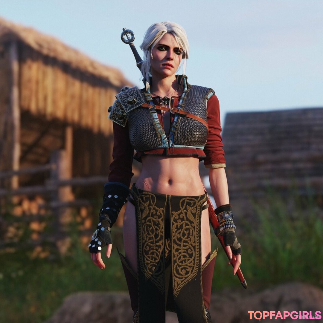 Naakte gelekte OnlyFans-foto van The Witcher #1323