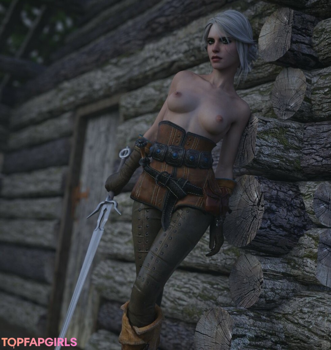 Naakte gelekte OnlyFans-foto van The Witcher #1367