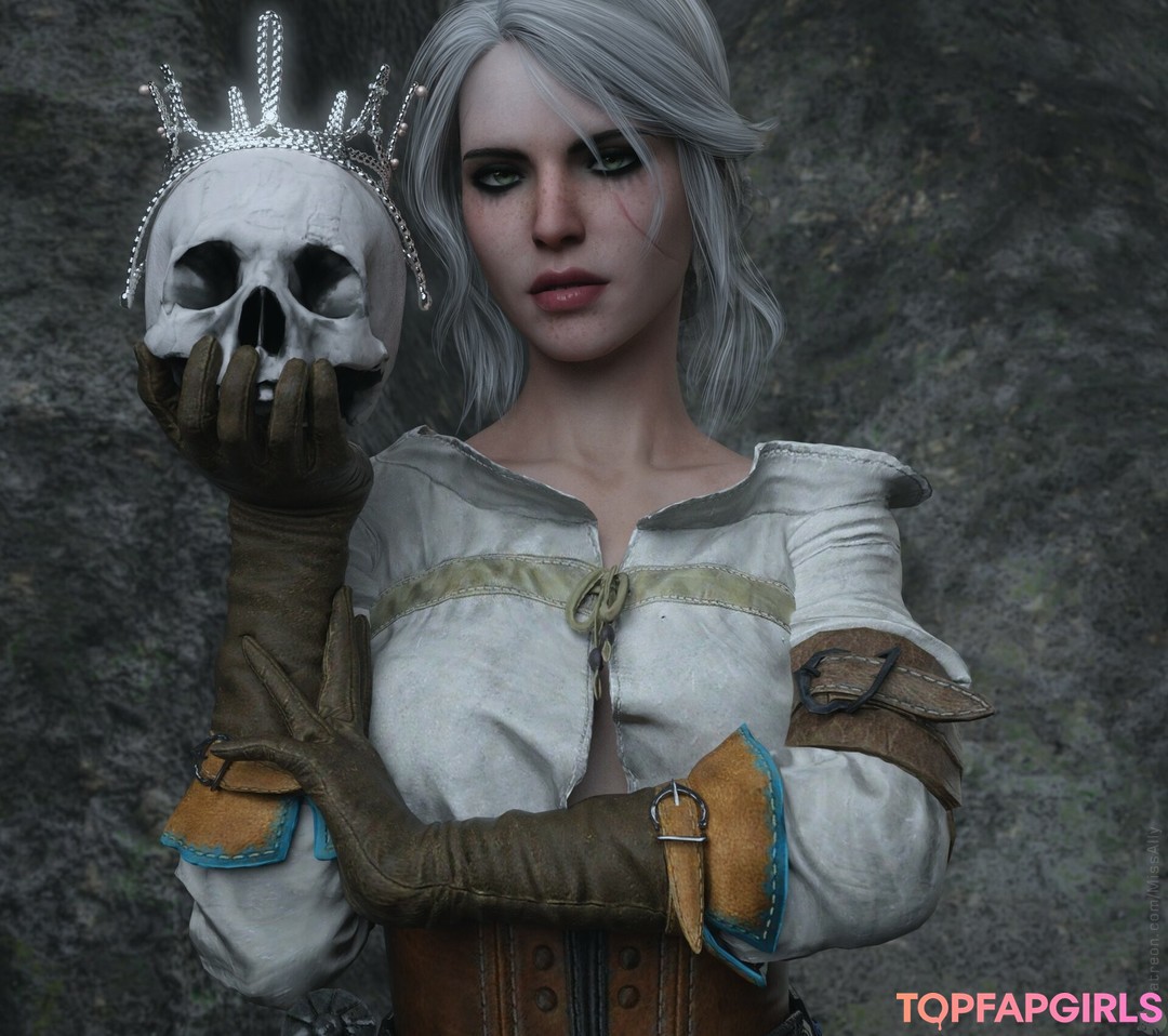 Naakte gelekte OnlyFans-foto van The Witcher #1369