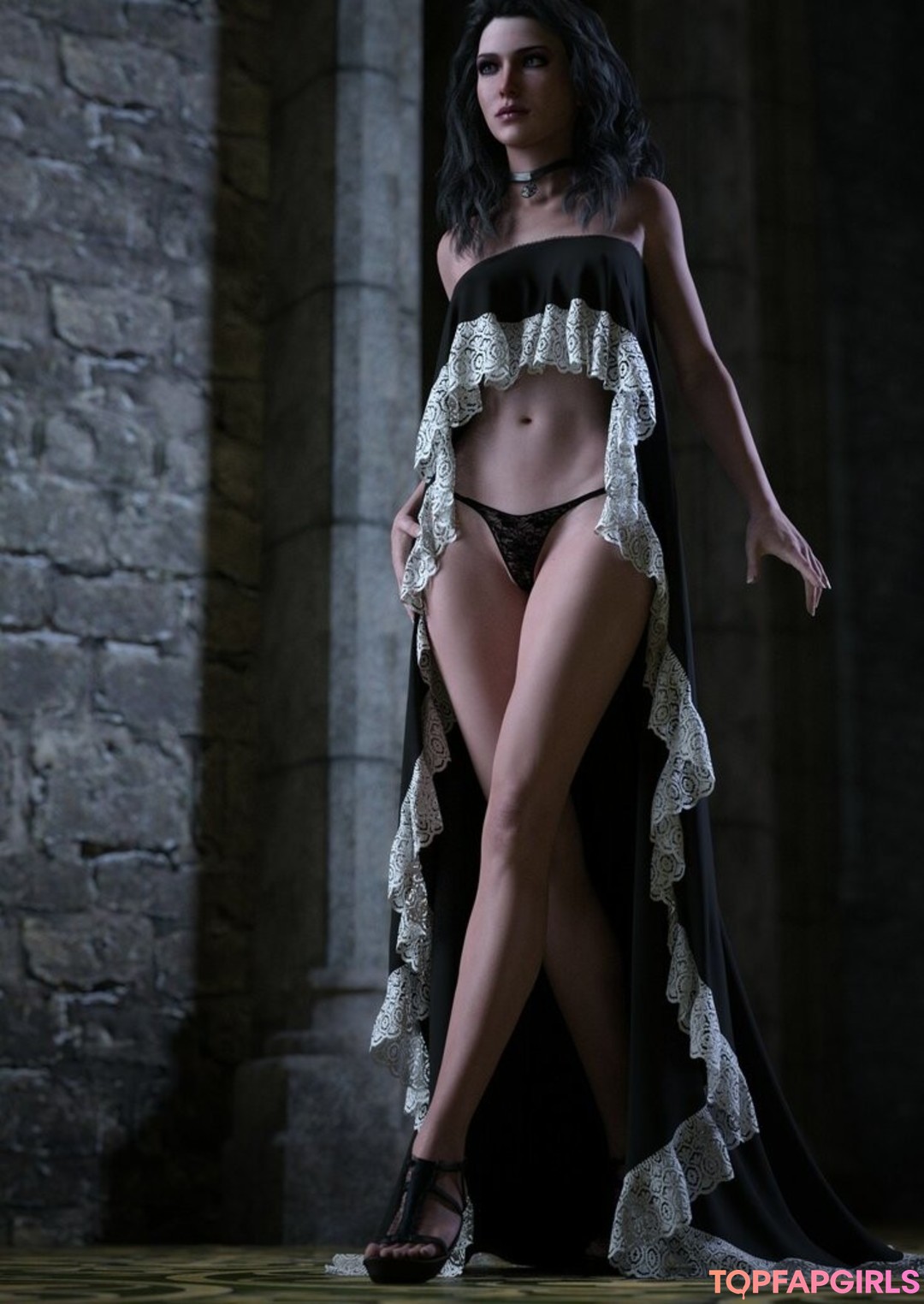 Naakte gelekte OnlyFans-foto van The Witcher #1430