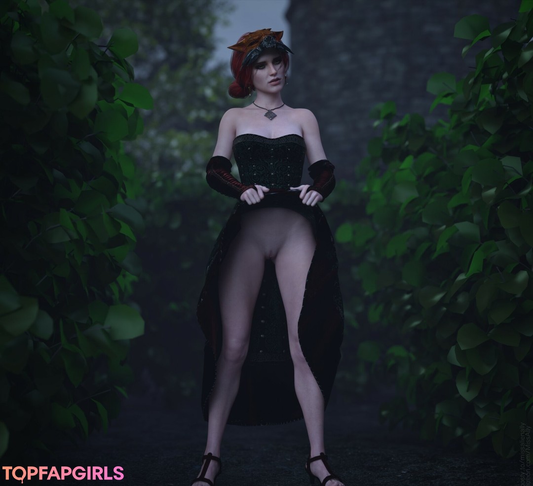 Naakte gelekte OnlyFans-foto van The Witcher #1690