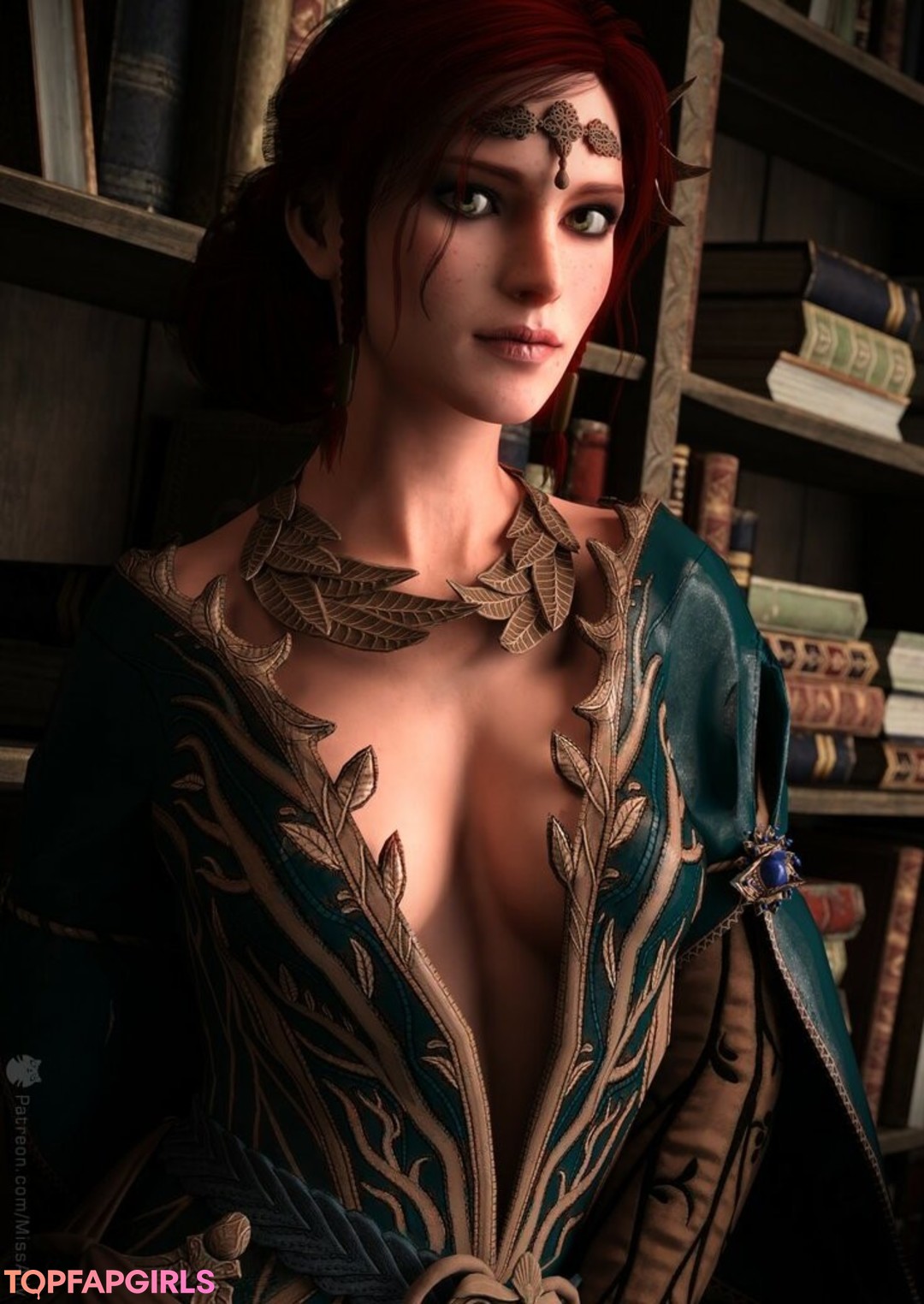 Naakte gelekte OnlyFans-foto van The Witcher #1785